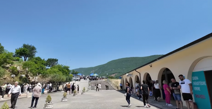 Qendër shëndetësore në kishën e Shën Ndout, Koçiu: Në shërbim 24/7 për pelegrinët