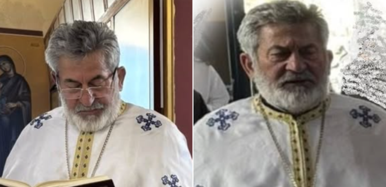 Ra aksidentalisht nga çatia e kishës/ Ndërron jetë Atë Kristaq Viso