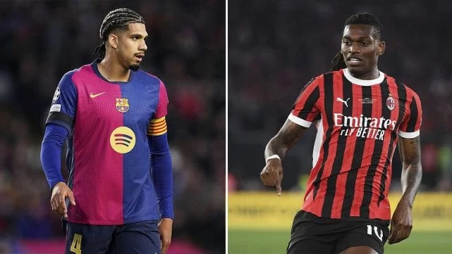 Rafa Leao për Araujo, hipoteza e çuditshme që qarkullon në Barcelonë