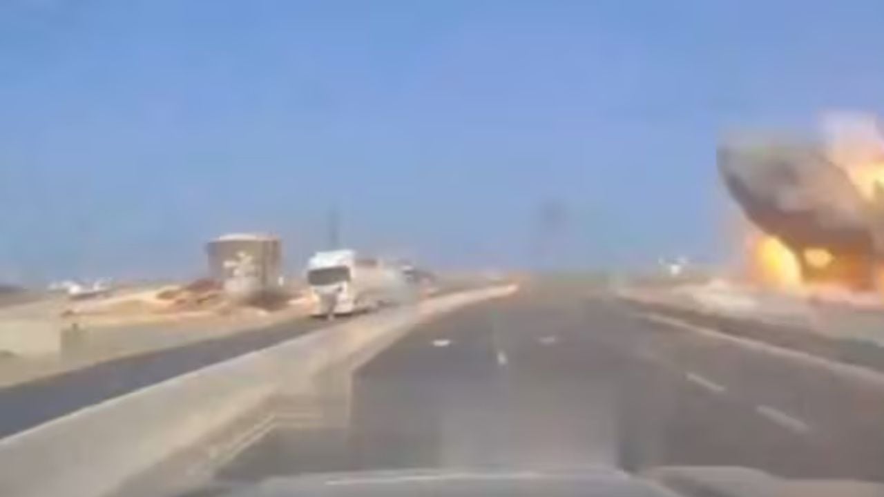 Raketa iraniane godet centralin elektrik në Ashdod, gazetari i TCH raporton nga krateri që shkaktoi shpërthimi