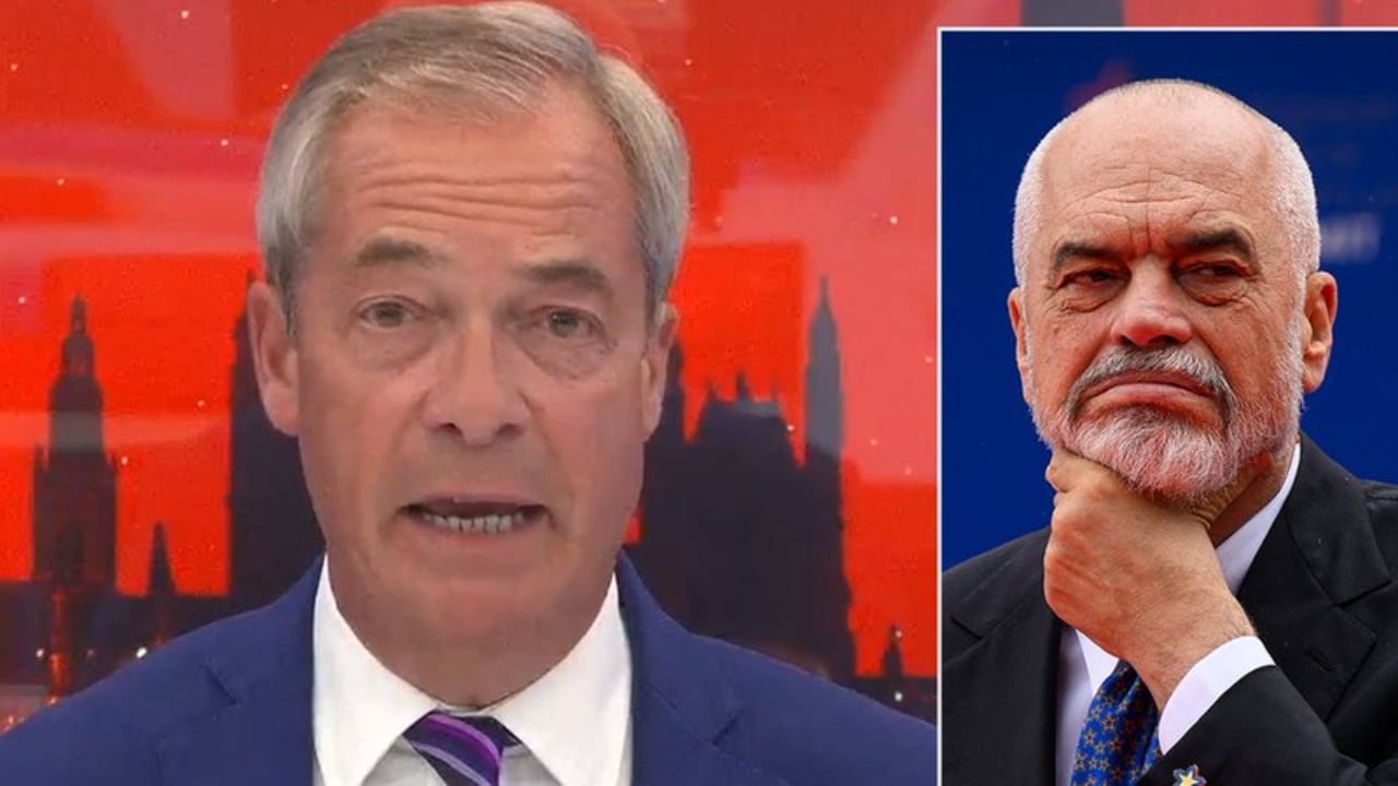 Rama i përgjigjet Farage: Shifrat për shqiptarët në burg në Britani janë absurde, hajde në Shqipëri për të parë të vërtetën!