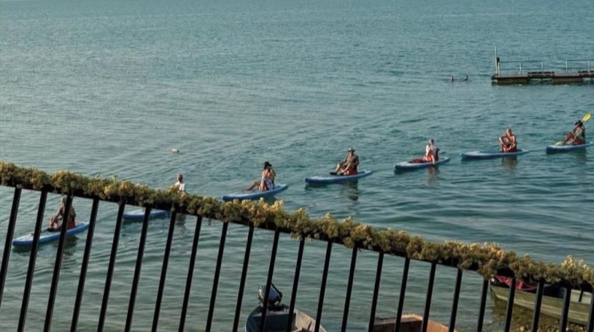 Rama ndan foto nga fshati Zogaj në Shkodër