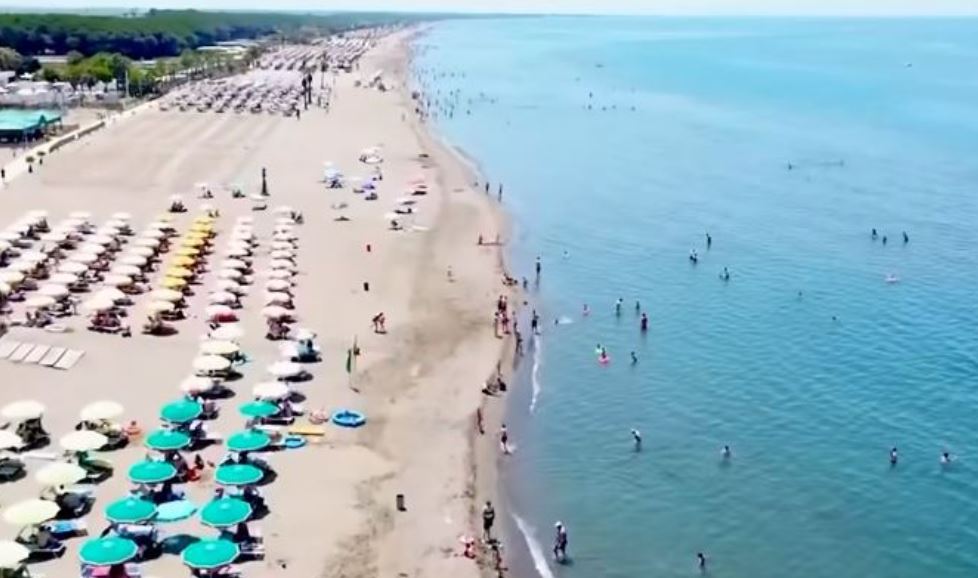 Rama ndan pamjet: Plazhi i Spillesë, një tjetër perlë e bregdetit tonë