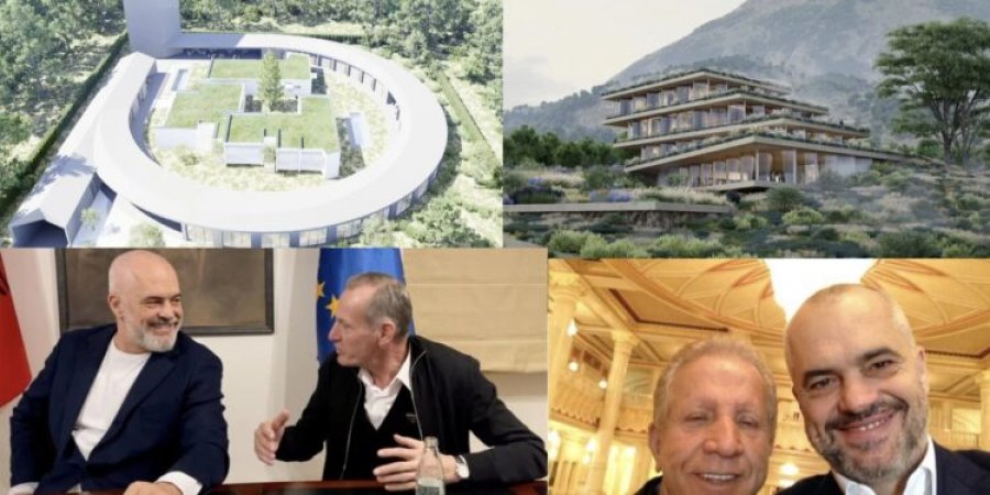 Rama ndan rezidencat për miqtë: Velipoja për Agron Çelën, Vlora Behgjet Pacollit