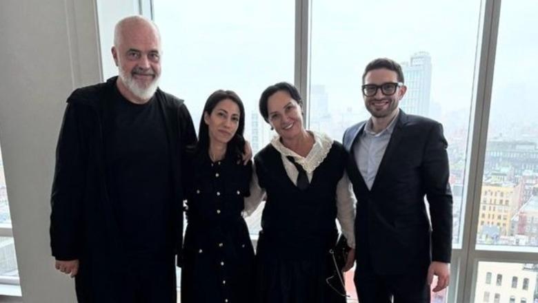 Rama në New York, i ftuar në dasmën e Aleks Soros