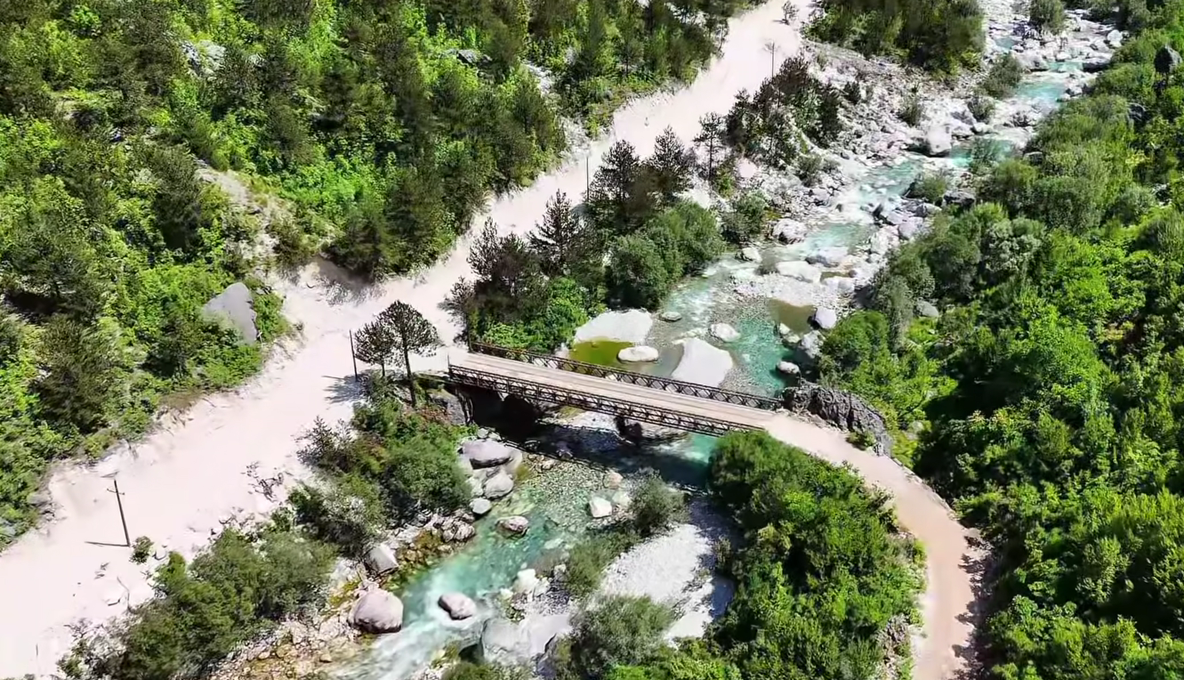 Rama poston video: Segmenti Breg Lumi-Theth rrit aksesin e banorëve dhe vizitorëve në bukuritë natyrore