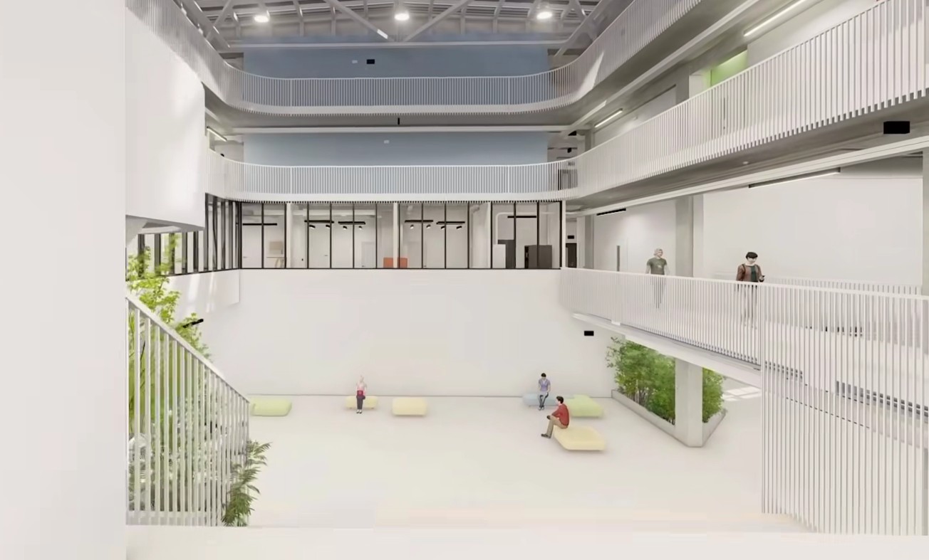 Rama publikon pamjet e ndërtimit të gjimnazit të ri në Laknas: Nga shtatori do të mirëpresë 600 nxënës