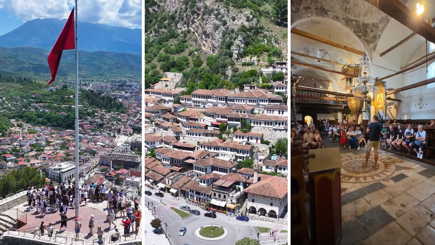 Rama sjell të dielën në Beratin e bukurisë, historisë, traditës dhe vizitorëve të huaj