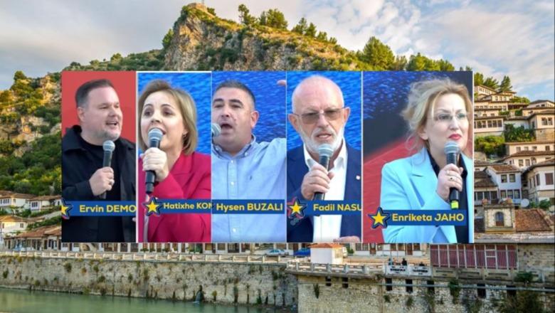 Rama tregon kandidatët fitues të qarkut Berat, 3 nga 5 deputetët janë për herë të parë në Kuvend