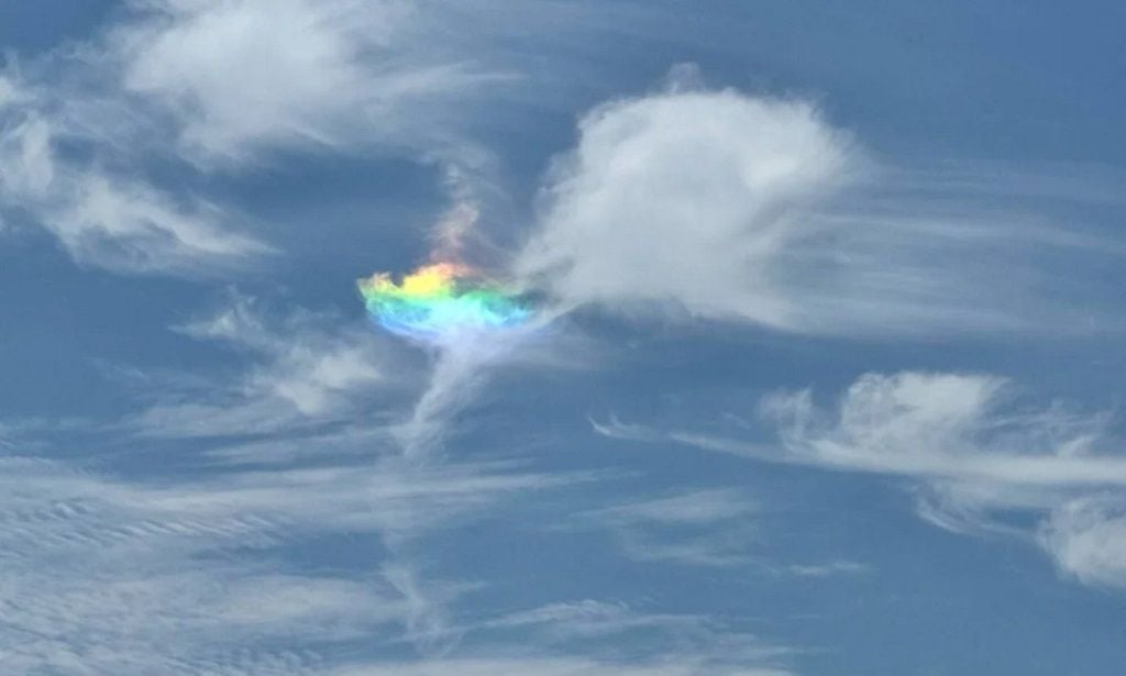 “Re bërthamore” shfaqen në qiell…. Çfarë është ky fenomen mbresëlënës dhe i rrallë?!