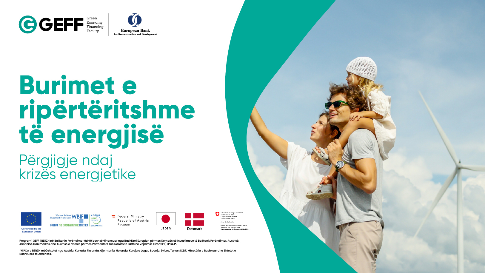 Reagimi ndaj krizës klimatike dhe energjetike