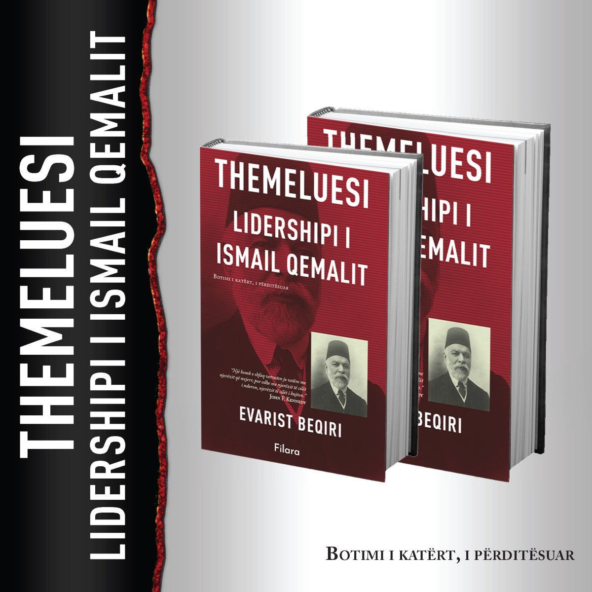 Ribotohet për herë të katërt i “Themeluesi – Lidershipi i Ismail Qemalit”