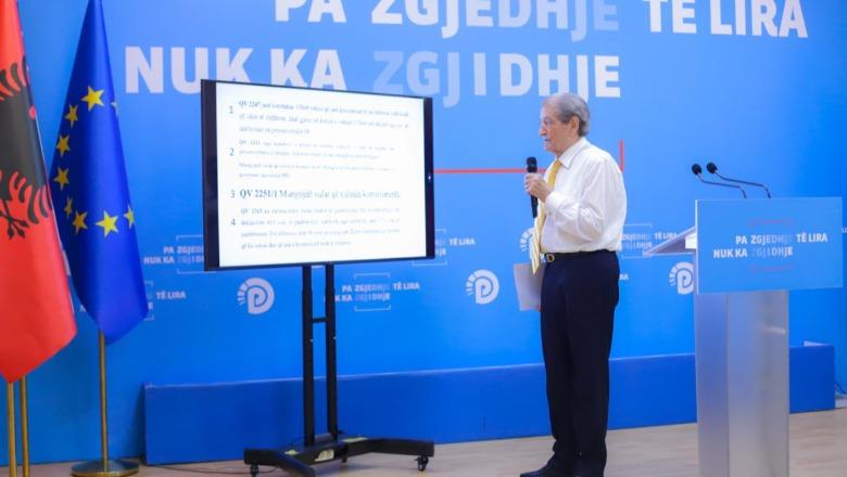 Rinumërimi i votave, Berisha heq përgjegjësinë nga vetja: Nuk e kërkoi PD, ‘humbën’ kandidatët