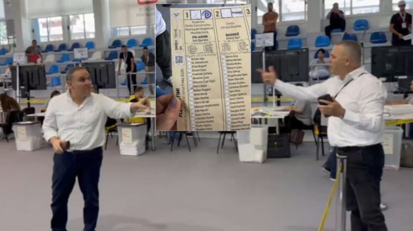 Rinumërimi ndez Tiranën/ Asllan Dogjani përjashtohet me polici, thyen urdhrin e KAS