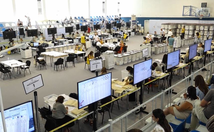 Rinumërohen 160 kuti në Tiranë, ja si kanë dalë votat