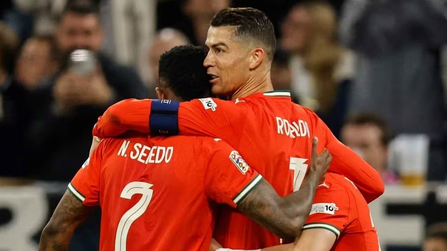 Ronaldo nuk dorëzohet kurrë! Portugalia përmbys Gjermaninë dhe kap finalen e Ligës së Kombeve