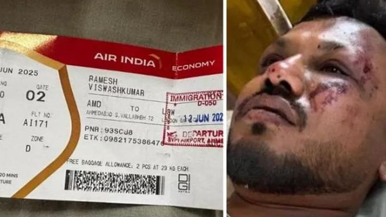 Rrëzimi i avionit në Indi, i mbijetuari i tragjedisë: Kur u zgjova kisha frikë