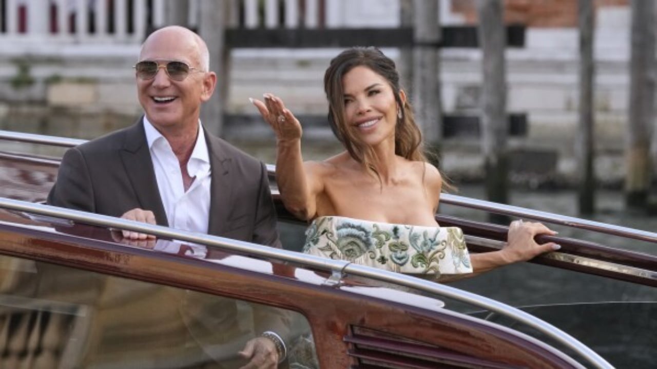 Sa kushtoi dasma e shekullit? Martesa e Jeff Bezos dhe Lauren Sánchez i “dhuroi” Venecias… 957 milionë euro
