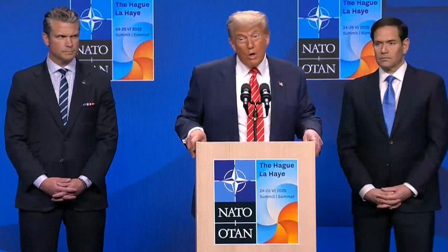Samiti i NATO-s, presidenti Trump lavdëron veten: Shtohen mbi 1 trilion dollarë