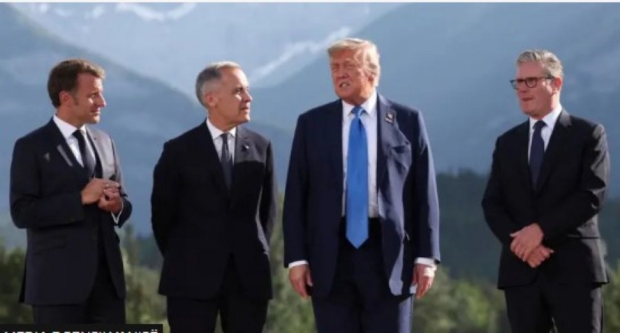 Samitin i G7 në Kanada: Starmer dhe Macron bëjnë thirrje për paqe në Lindjen e Mesme