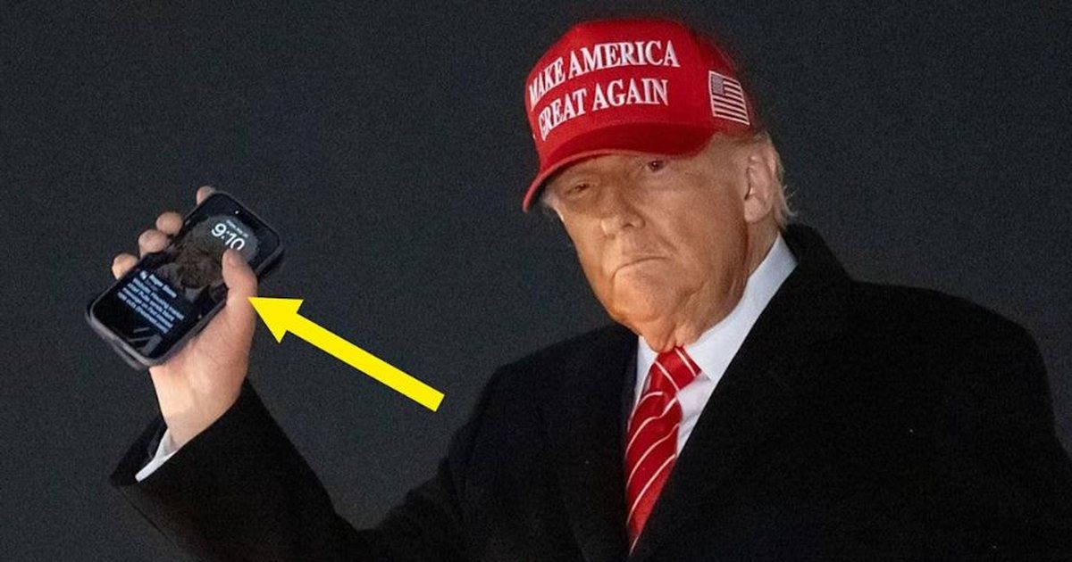 “Sekreti” pas fotos të telefonit të Trump