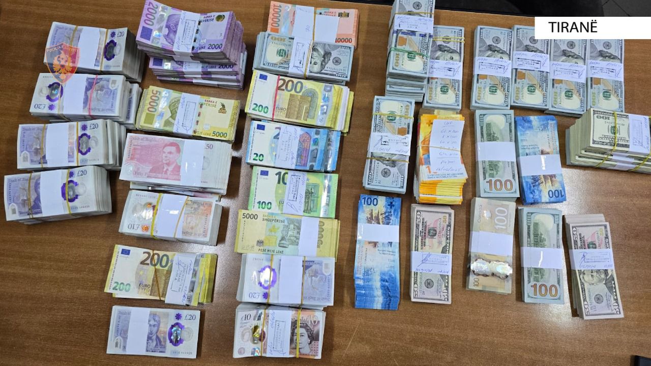 Sekuestrohen 500 mijë euro në Tiranë, e ‘pëson’ pronarja e një pike këmbimi valutor