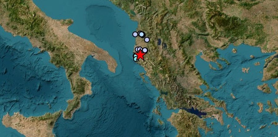 Sërish lëkundje tërmeti në Shqipëri