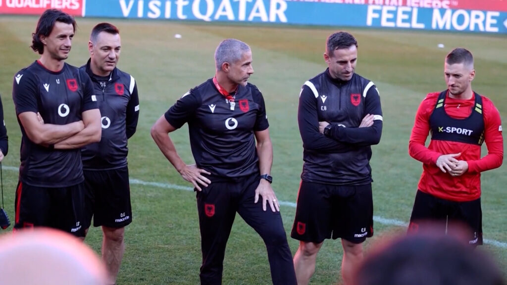 Sfida me Serbinë, Sylvinho sakrifikon katër futbollistë