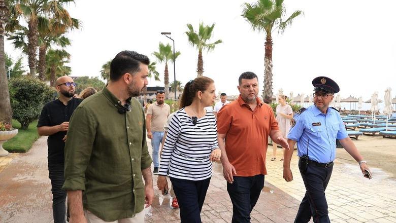 ‘Sfidë mbetet pastrimi i bregdetit’, Kumbaro: Tolerancë zero ndaj zaptimit të plazheve publike