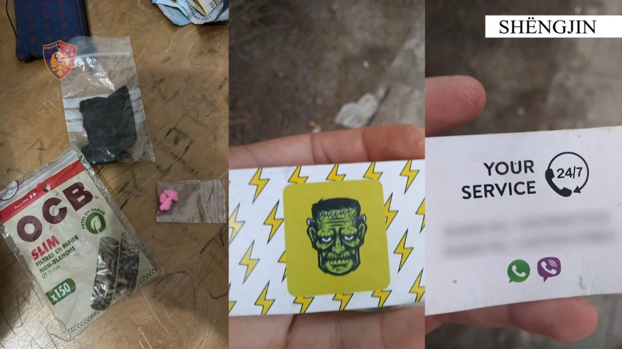 Shisnin drogë në formë çokollate, arrestohen tre persona në Shëngjin