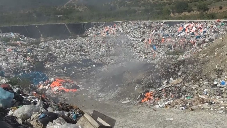 Shpallet në kërkim piromani i plehrave në Këlcyrë