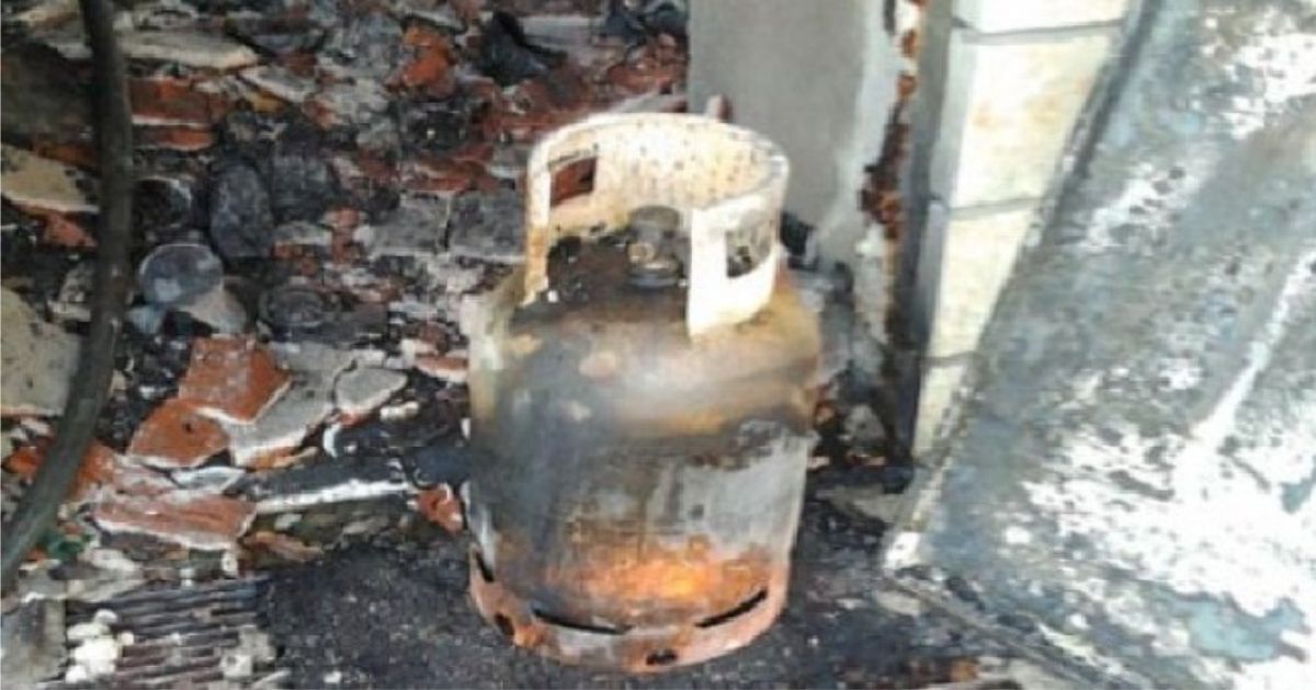 Shpërthen bombula e gazit në një lokal në Shkodër, fatmirësisht nga ka dëme në njerëz…