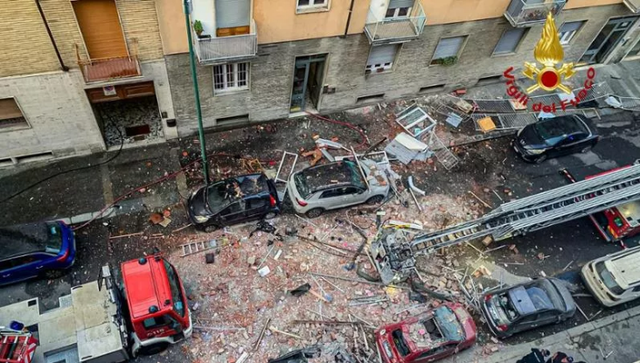 Shpërthim në një ndërtesë në Itali, 5 të plagosur, një i zhdukur