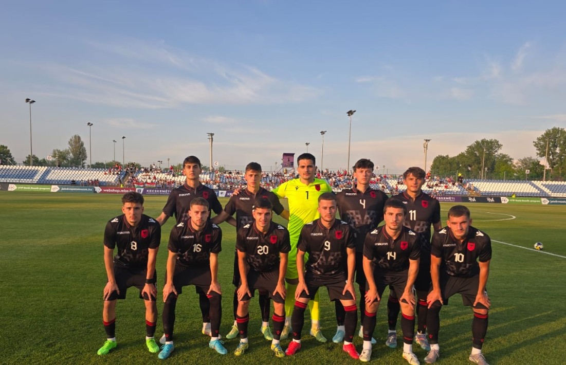 Shqipëri U-21 shkëlqen në Hungari, kuqezinjtë e drejtuar nga Alban Bushi fitojnë në transfertë