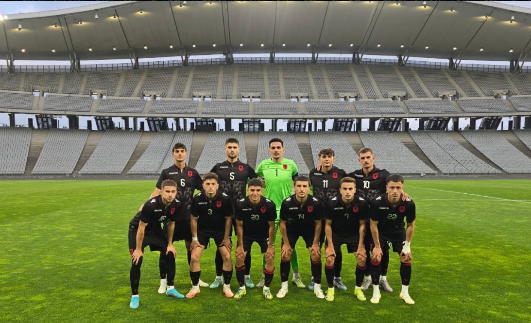 Shqipëri U21 del me kokën ulur nga Stambolli, mposhtet me rezultatin minimal nga Turqia