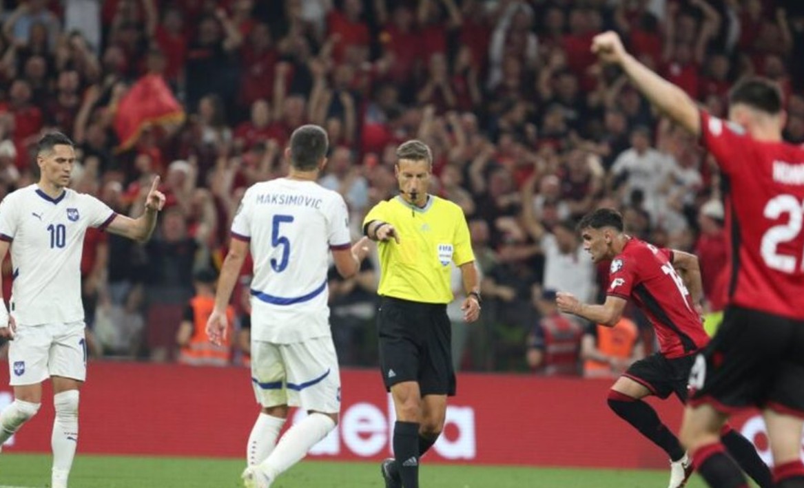 Shqipëria momentalisht është në “play-off”, Serbia e katërta. Ja situata në grupin K (foto)