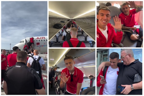 Shqipëria niset drejt Letonisë/ Nis etapa e radhës kuqezi, për duelin e kualifikueseve të Botërorit