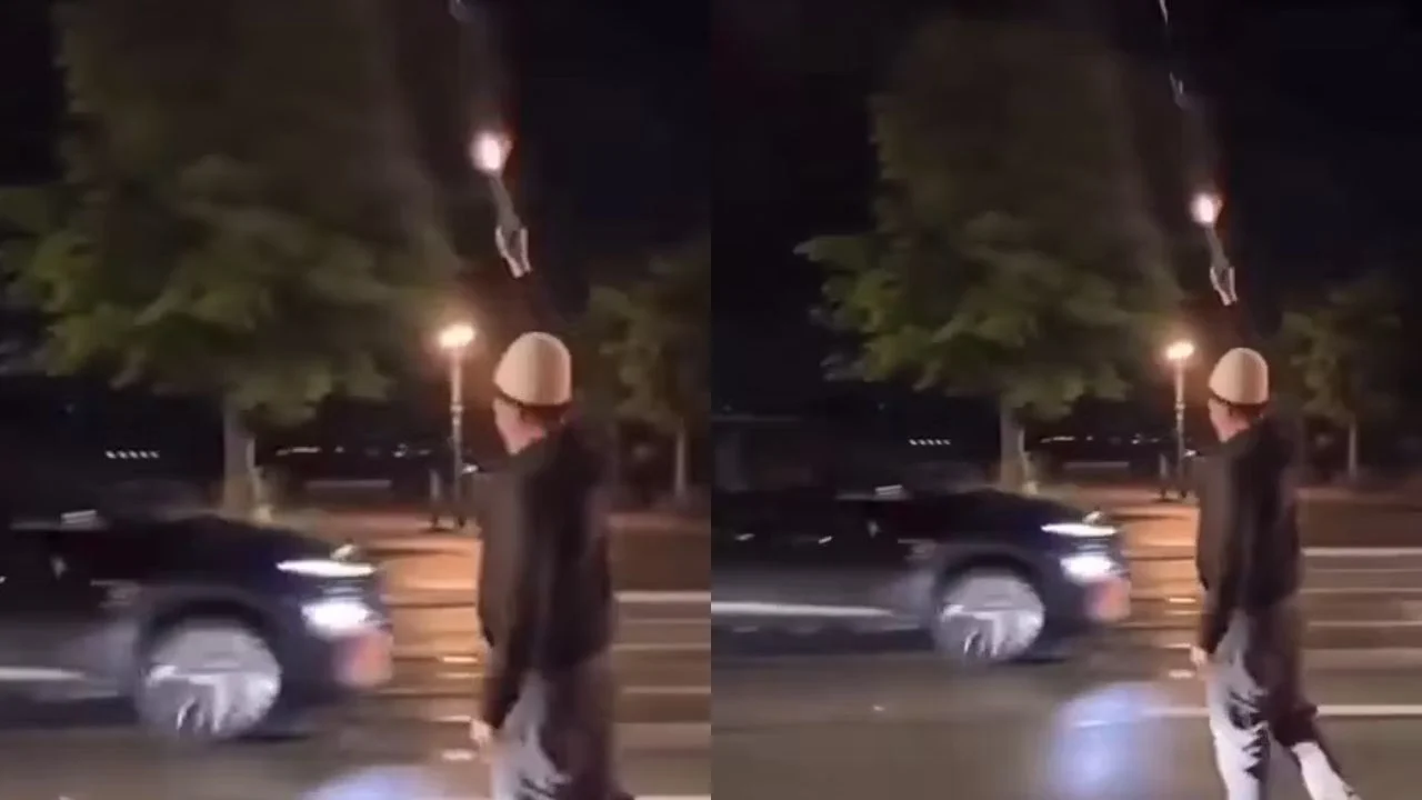 Shqiptari në Zvicër qëlloi me armë pas ndeshjes me Serbinë! Mediat e huaja publikojnë pamjet