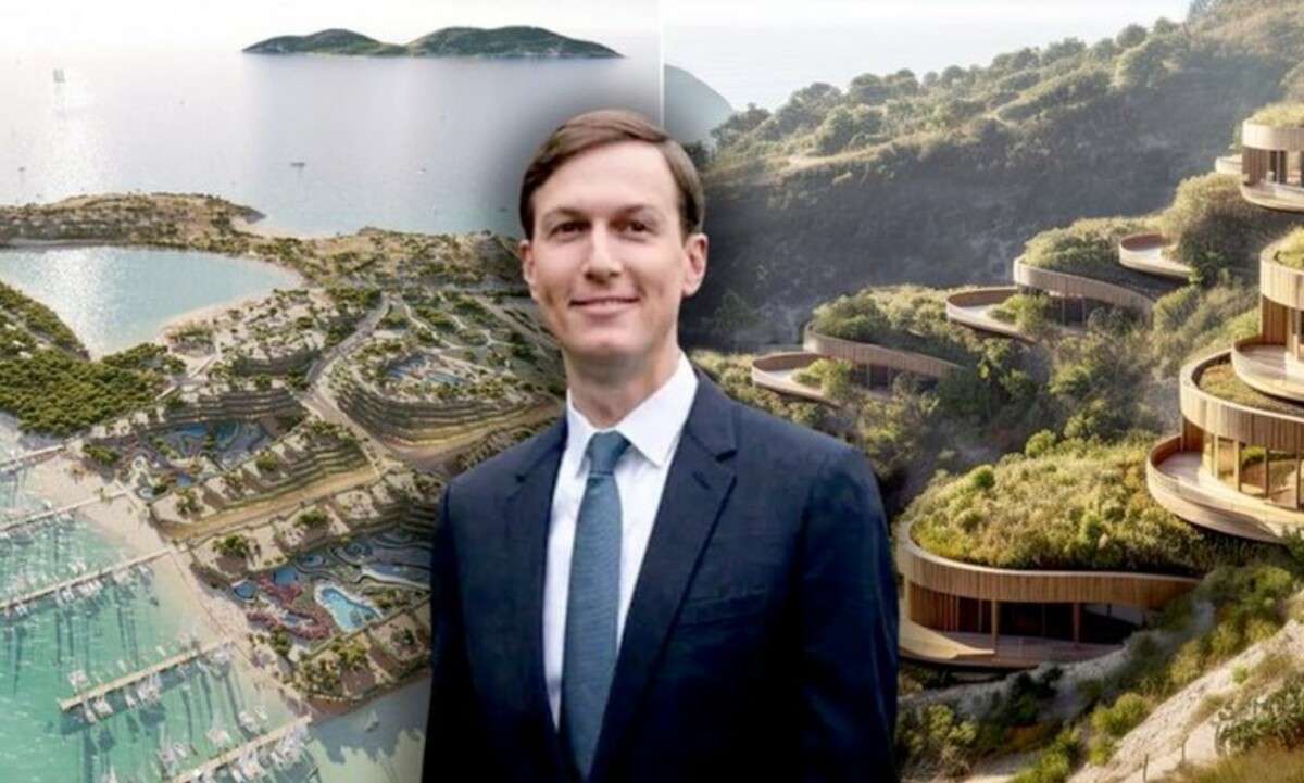 Shteti aksioner në resortin në Sazan, ngrihet kompania që do bashkëpunojë me Kushner
