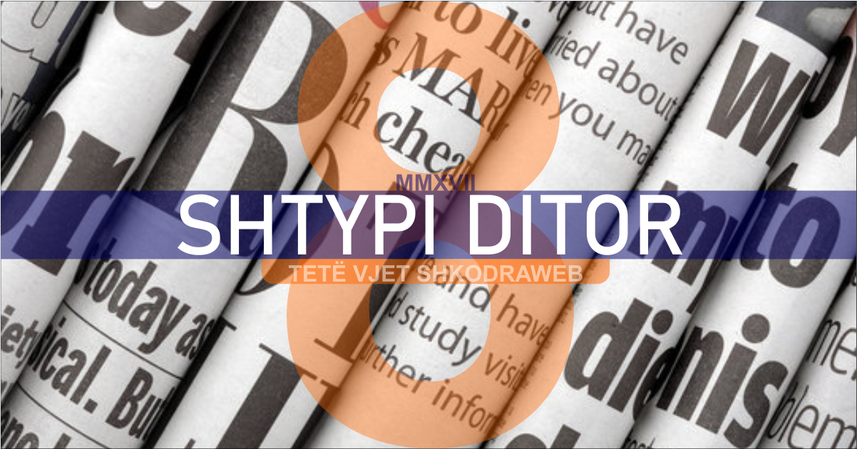 SHTYPI I DITËS – Çfarë shkruajnë gazetat shqiptare për ditën e sotme, e merkurë, 11 qershor 2025…