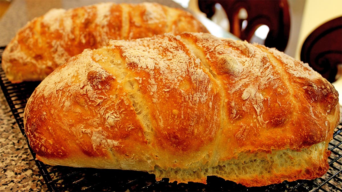 Si të Përgatisni Bukë të Shijshme Fshati vetë në Shtëpi