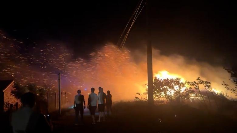 Situata me zjarret në vend, ministria e Mbrojtjes: Deri në orën 20:30 kemi shuar 20 vatra