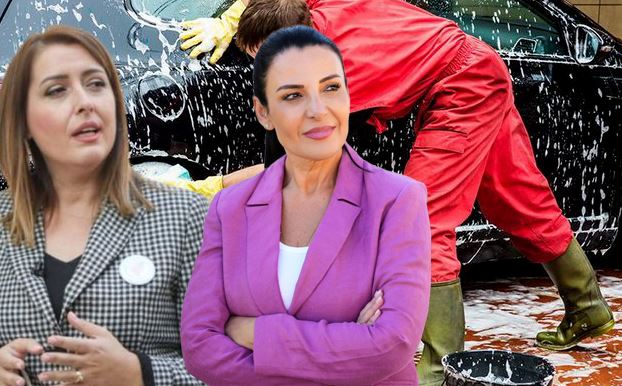 Skandali, ja si harxhojnë Belinda Balluku dhe Ogerta Manastirliu paratë e shqiptarëve për larjet e makinave të…