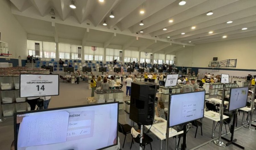 Sot nis rinumërimi i votave për 1282 kutive për qarkun Tiranë