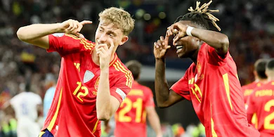 Spektakël me 9 gola, Spanja mund Francën dhe shkon në finalen e Nations League