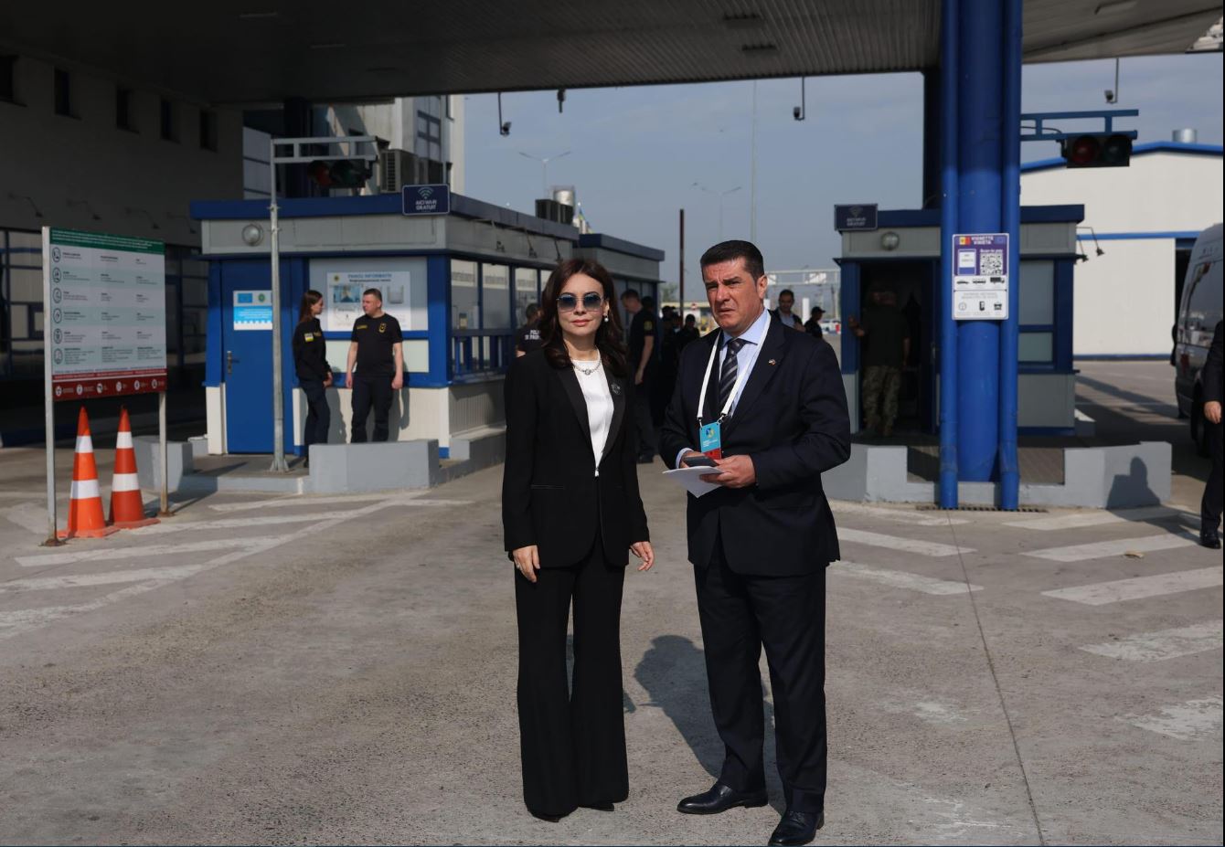 Spiropali merr pjesë në samitin Ukrainë-Evropë Juglindore në Odesa së bashku me ambasadorin shqiptar në Kiev