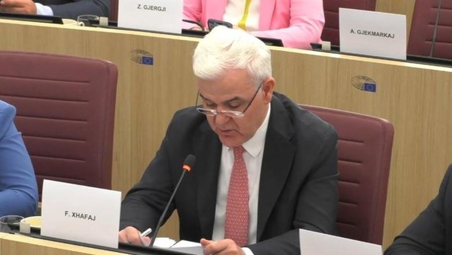Stabilizim-Asociimi, Xhafaj thirrje opozitës: Të ulemi dhe të punojmë së bashku për rekomandimet e BE-së