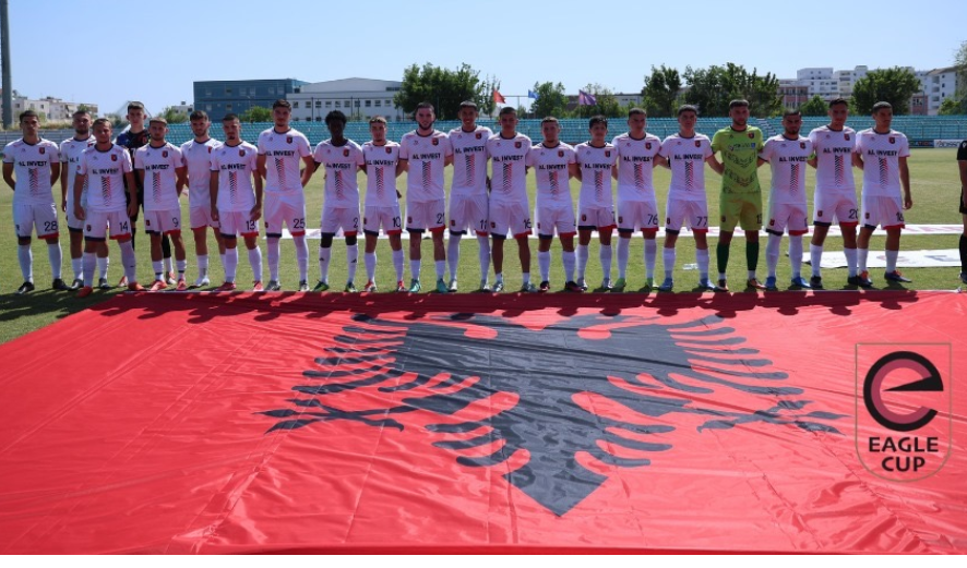 Starton turneu “Eagle CUP”, luhen ndeshjet e para në stadiumin “Niko Dovana”