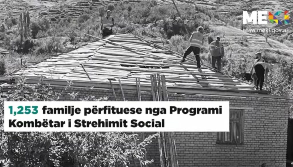 Strehimi social nis në korrik, ministri Gonxhja:Përfitojnë 1253 familje në 35 bashki