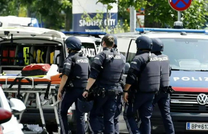 Sulmi në Austri, autori kishte përgatitur edhe një bombë artizanale